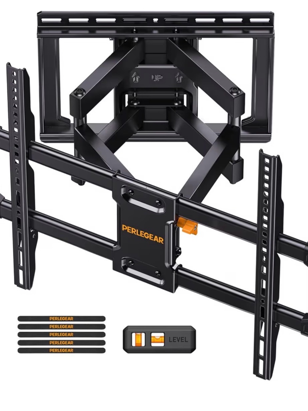 PERLEGEAR TV Wall Mount - Black